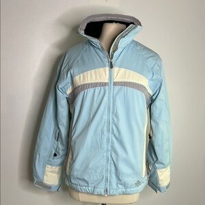 Couloir blue & white ski snowboard winter jacket size small
